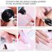 The curing lamp for bubble-free adhesive nail tips extra-strong professional nail tips long-lasting high-quality gel nail tips and waterproof nail tips. - Buy Online on GoSupps.com