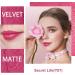 Oulac Soft Matte Lipstick & Blush Duo - Pink Color Enriched with Rose Oil | Vegan & Cruelty-Free - 3.6g (Y07) Secret Life - Buy Online on GoSupps.com