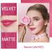 Oulac Rose Pink Creamy Matte Lipstick | Soft Satin Finish, Moisturizing Formula | Enriched with Rose Oil | Vegan & Cruelty-Free | 3.6g (Y07) Secret Life - Buy Online on GoSupps.com