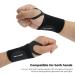 Comfortable Wrist Brace for Tendonitis & Carpal Tunnel Relief | Seamless Fit for Left & Right Hand - Buy Online on GoSupps.com