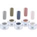 Iceland Collection Set - Color Gel - Gel Nails Color Gel - Made in Germany (5 x 5ml)