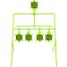 Knine Outdoors Turtle Sign Resetting Target for Air Gun, Pellet, BB Gun, Rimfire - Rated for .22 .177 Caliber - Buy Online on GoSupps.com