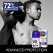 Triple Dry Men Active Fragrance Anti-Perspirant Roll On 50ml | 72-Hour Protection - Male Active Formula - Buy Online on GoSupps.com