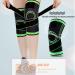 KDDSSS 2PCS Knee Support Brace for Arthritis ACL Meniscus Tear - Adjustable Sleeves for Sports Running Men Women (L) - Buy Online on GoSupps.com