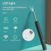 HD Smart Visible Lighting Ear Cleaner - Wireless Portable Earpick Endoscope for Earwax Removal | White+Black, Free Size - Buy Online on GoSupps.com