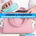 Aquawash Portable Premium Bidet - Mobile Podusche for Intimate Hygiene & Hemorrhoid Relief | 500ml Shower Solution - Buy Online on GoSupps.com