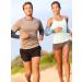 4 Pairs L Size UV Sun Protection Cooling Compression Arm Sleeves - Unisex Long Football Sun Sleeves - Buy Online on GoSupps.com