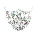 eBoutik - Flower Print Face Masks with Filter Slot - Reusable and Washable at 60 degrees Face Coverings for Social Distancing Spring Flourish