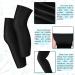 2 Pack Knee Brace Undersleeve for Running & Basketball | Closed Patella Protection | Compression Long Knee Sleeve | Non-Slip & Flexible Support - Buy Online on GoSupps.com