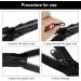 20-Piece Two-Colored Metal Zippers for Repair - Ideal for Coats Suitcases Jeans & Bags - Buy Online on GoSupps.com
