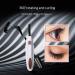 RIYAN Electric Heated Eyelash Curler Long Lasting Natural Eye Lash Curler USB Charge Makeup Curling Kit White - Buy Online on GoSupps.com