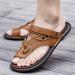 Bunion Correction Flip Flops for Men | Summer Orthotic Sandals | Brown Size 10.5 - Buy Online on GoSupps.com