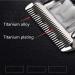 Rechargeable Cordless Hair Clippers for Men | Adjustable Comb Hair Trimmers & Cutting Kits (Black) - Best for Family Use & International Shipping - Buy Online on GoSupps.com