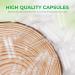 Buy Empty Vegan Capsules Size 00 - 1000 Pieces | Antaijn DIY Capsule Filler with 2 Microl Openings - Buy Online on GoSupps.com