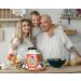 Natural Home Cures Mangosteen Pericarp Capsules 800mg, High ORAC 56+ Xanthones - 120 Veggie Capsules - Buy Online on GoSupps.com