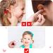 Kids Ear Wax Removal Kit - 4 Piece LED Light Children's Earwax Remover Tool - Buy Online on GoSupps.com