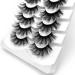 AUNUT 5 Pairs False Eyelashes Pack - 3D Faux Mink Long Thick Volume Dramatic Fake Lashes - Buy Online on GoSupps.com