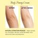 EdenEdges Champagne Lift Firming Body Cream with Pink Pepperslim - Hydrating Daily Moisturizer for Crepey Skin on Arms Legs & Belly - Nourishing Vanilla Body Lotion for Toned Skin & Elasticity - 8oz - Buy Online on GoSupps.com