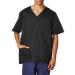 WonderWink Men's Wonderwork V-Neck Top X-Large Black
