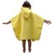 Urban Kanga Baby Bath Poncho with Hood | Two-Sided Yellow Poncho for Kids Age 1+ - Buy Online on GoSupps.com