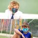 Kids Disposable Face Masks 50PCs 3-Ply with Adjustable Nose Clip - Easter Gift - Black (Non-Medical) - Buy Online on GoSupps.com