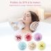 Boule de douche ensemble de boules de bain | Boule Nourrissante pour le Bain Lot de 6 boules de douche pour filles et femmes boule de bain bulles naturelles boule nourrissante - Buy Online on GoSupps.com
