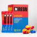 RESN Endure Electrolytes - Variety Pack Drink Mix Hydration Packets for Energy Boost - Natural Caffeine Coconut & Energy Drink Powders - Perfect for Home Gym Sports & Workout | 15 Stick Packs