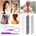 MeetFavorite Topsy Tail Hair Styling Tool - Braiding Accessory - Buy Online on GoSupps.com