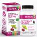 Renew Actives Organic Beetroot Supplement: 1300mg Beet Root Powder Extract to Help Lower Blood Pressure and Increase Energy - Super Food Supplements with High Antioxidant Support - 90 Veggie Capsules