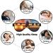 Airplane Sunset Sky Print Double-Sided Eye Mask | Soft Light Blocking Sleep Mask | Enhance Sleep Quality | International Shipping - Buy Online on GoSupps.com