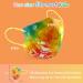 Zoonana Kids Disposable Face Masks - 30 Pcs Breathable 4-Ply Protection Mask for Boys and Girls - Tie Dye Colorful Design - Buy Online on GoSupps.com