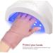 SKISUNO 2 Pairs UV Gloves Manicure Gloves Nail Gloves Gel Nail Gloves UV Rays Gloves Gloves for Gel Nails Nail UV Nail Gloves Nail Art Supplies - Buy Online on GoSupps.com