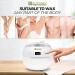JJ Autumn Professional Wax Warmer for Hair Removal - Electric Hot Wax Heater for Body and Facial Waxing - Buy Online on GoSupps.com