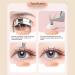 Stainless Steel Curved Eyelash Tweezers - Precise Lightweight 7-Shape Tool for Extensions | International Shipping - Buy Online on GoSupps.com