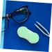 Partykindom Glossy Travel Contact Lens Holder Set - Practical Lens Care Kit & Mini Lensing Container - Buy Online on GoSupps.com