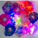 10PCS LED Hair Scrunchies with Zipper Pocket | 3 Light Modes | Summer Glow Accessories - Mermaid 10 - Buy Online on GoSupps.com