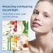 Hydrating Face Sheet Mask 8 Pack with Green Tea, Aloe Vera, Pomegranate - Anti Aging and Moisturizing Skin Care Gift Set - Buy Online on GoSupps.com