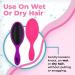 Wet Brush Original Detangler Hair Brush - Pink/Purple - Ultra-soft IntelliFlex Bristles - For All Hair Types - Women/Men - Wet/Dry Hair - Buy Online on GoSupps.com