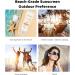 Face Sunscreen Face Sun Lotion Cream with SPF90 Beauty Skin Care Anti Sun UVA/UVB Radiation Protection Lotion For Face And Body SUN Protect for Outdoor Oil Free(40g) - Buy Online on GoSupps.com