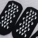 Minkissy 3 Pairs Spa Gel Socks for Foot Care - Ultimate Protection for Dry Cracked Skin | Black Essential Oil Infused Foot Socks - Buy Online on GoSupps.com