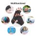 MelodySusie UV Glove - Professional UPF50+ Protection for Gel Nail Lamp - Fingerless Anti UV Gloves for Manicures and Nail Art - Classic Dots - Buy Online on GoSupps.com