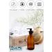 Avalon Amber Glass Bottles 250ml 8oz Soap Dispenser with Black Pumps (BPA-Free) Lotion Pump/Soap Dispensers Reusable Refillable Eco Friendly Sustainable Living/Gift - Pack of 2 - Buy Online on GoSupps.com
