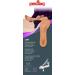 Pedag 121 Lady Ultra Thin Leather Insoles for All Heels - Self Adhesive Tan - Women's Size 7 / EU 37 - Buy Online on GoSupps.com