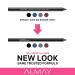 Almay Gel Smooth Eyeliner in Charcoal - Long Lasting Formula - 1 Count - Buy Online on GoSupps.com