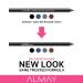 Almay Gel Smooth Eyeliner in Navy - 1 Count | For Blue Eyes - Buy Online on GoSupps.com