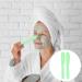 Large Cosmetic Spatula 10 Pcs Multipurpose Jelly Mask Applicator Plastic Face Makeup Spatula Reusable Beauty Spatula Skincare Tools Makeup Scoop DIY Mask Mixing and Sampling Spoon (Yellow & Green) - Buy Online on GoSupps.com
