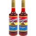 Torani Cherry Flavour Syrup 750ml bottle 2 Pack red Cherry 750 ml (Pack of 2)