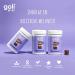 Goli Calm Ashwagandha Bites - 90 Count - Milk Chocolate Acai Berry Flavor with KSM-66 Ashwagandha - Stress Reduction - Vegetarian, Gluten-Free, No Preservatives - 30 Count (Pack of 3) - Buy Online on GoSupps.com
