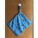 MUMBABY Wet Dry Bag | Reusable Nappy Diaper Bag with Two Zippered Pockets (Monkey) - Buy Online on GoSupps.com