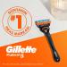 Buy Gillette Fusion5 Razor Blades for Men - 5 Anti-Friction Blades for a Smooth Effortless Shave | International Shipping Available - Buy Online on GoSupps.com